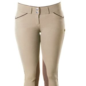 Devon Aire Signature Madrid Breeches Beige Tan 30R